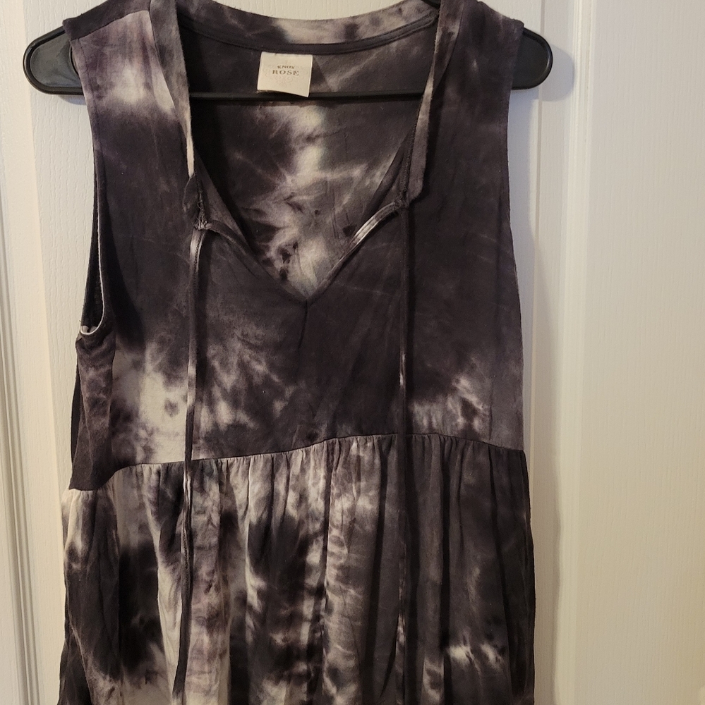 🌹Knox Rose🌹 Top Tie Dye
